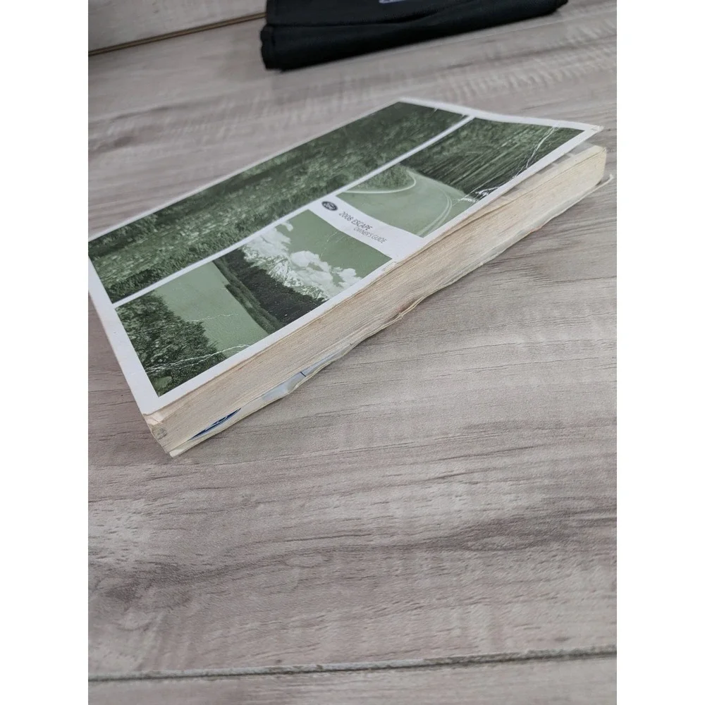 2008 Ford Escape Owners Manual OEM With Black Case